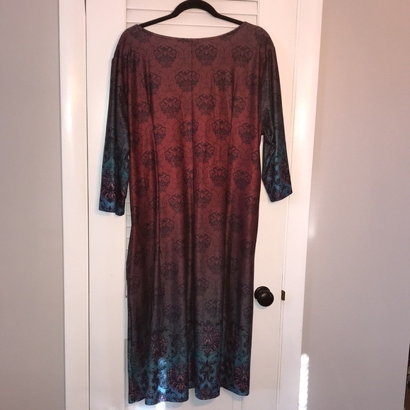 NWT Reborn New York Gorgeous Dress 2xl​​​ - Picture 5 of 6